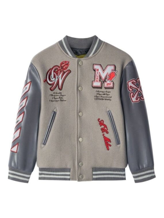 Ac Milan Varsity Jacket