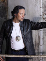 Due Justice 2023 Efren Ramirez Leather Jacket