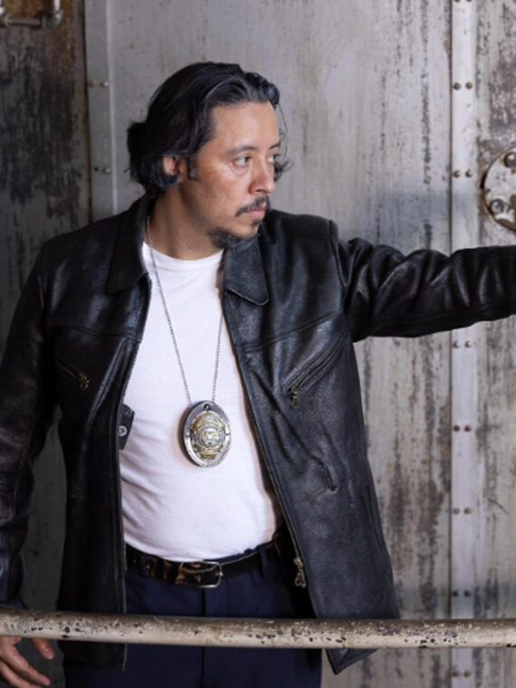 Due Justice 2023 Efren Ramirez Leather Jacket