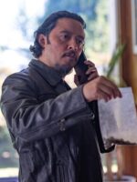 Due Justice 2023 Efren Ramirez Leather Jacket