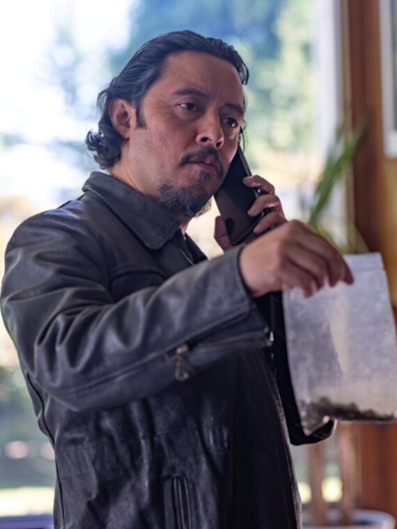 Due Justice 2023 Efren Ramirez Leather Jacket