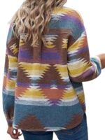 Unsellable Houses S04 Leslie Davis Aztec Print Jacket