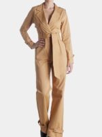 The Morning Show S03 Nicole Beharie Trench Jumpsuit