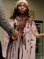 The Morning Show S03 Nicole Beharie Pink Coat