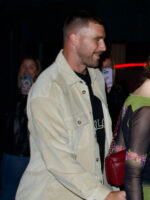 Travis Kelce Corduroy Jacket