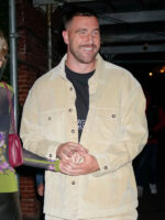 Travis Kelce Corduroy Jacket