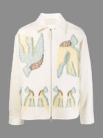 Travis Kelce Bird Fil Coupe Jacket