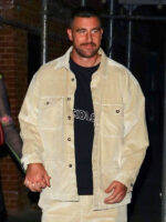 Travis Kelce Corduroy Jacket