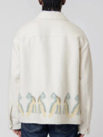 Travis Kelce Bird Fil Coupe Jacket