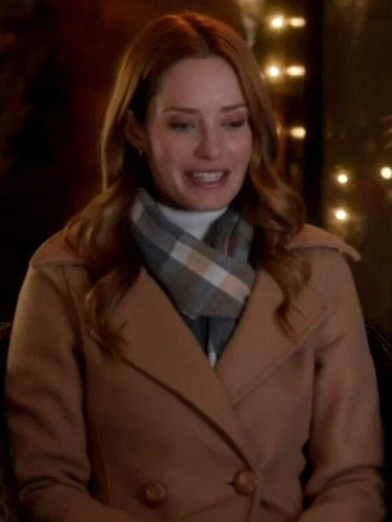 Twas the Text Before Christmas Merritt Patterson Coat