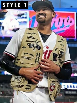 Twins Byron Buxton Land of 10000 Rakes Vest