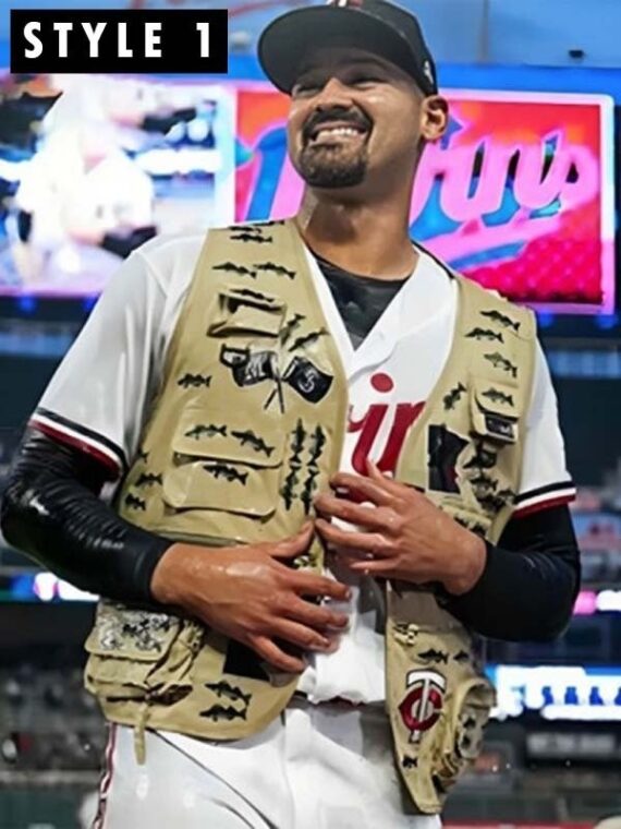 Twins Byron Buxton Land of 10000 Rakes Vest