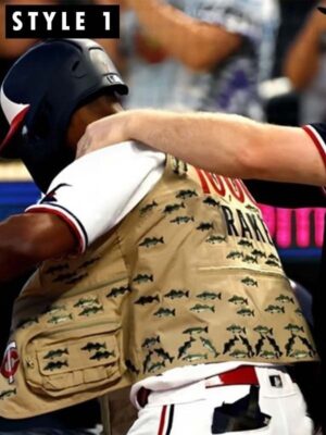 Twins Byron Buxton Land of 10000 Rakes Vest Style 1