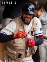 Twins Byron Buxton Land of 10000 Rakes Vest