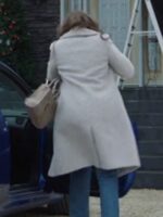 Under The Christmas Sky 2023 Jessica Parker Kennedy Sherpa Coat