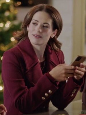 Where Are You, Christmas  Lyndsy Fonseca Coat