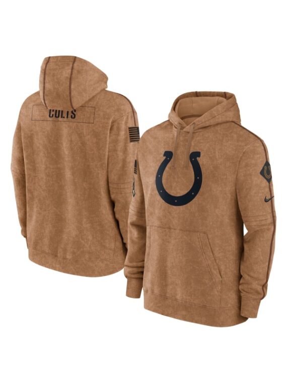Indianapolis Colts Salute To Service Hoodie