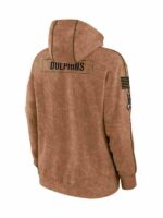 Miami Dolphins Salute to Service Hoodie