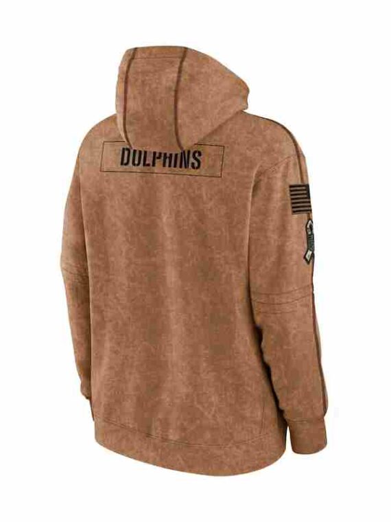 Miami Dolphins Salute to Service Hoodie