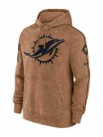 Miami Dolphins Salute to Service Hoodie
