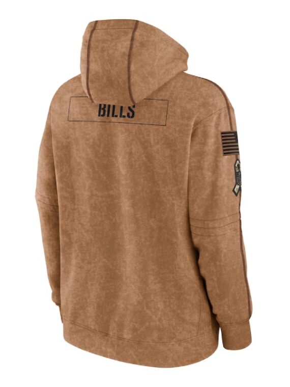 Buffalo Bills Salute To Service Club Hoodie