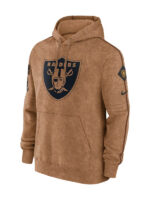 Las Vegas Raiders Salute To Service Club Hoodie