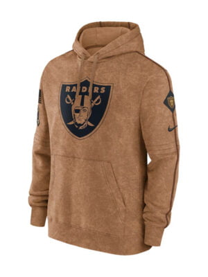 Las Vegas Raiders Salute To Service Club Hoodie