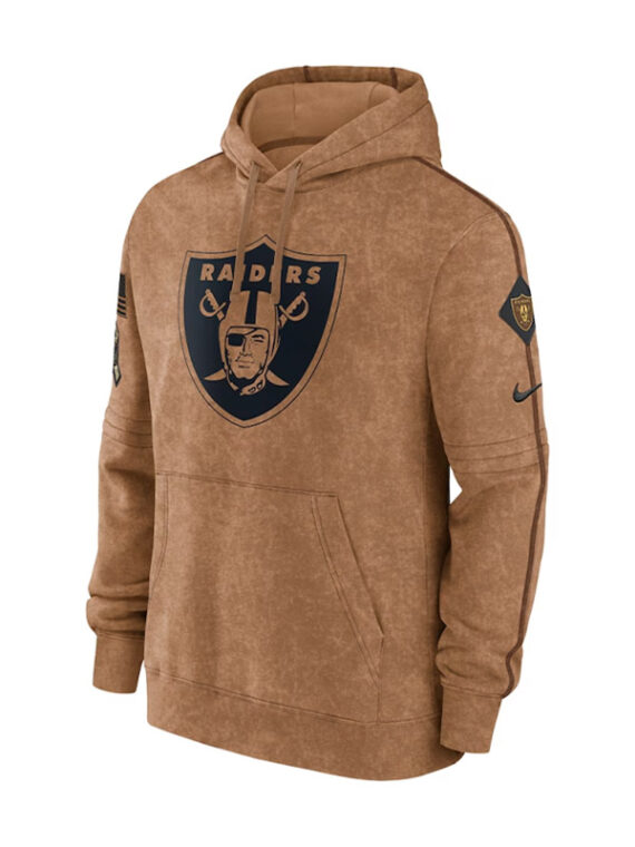 Las Vegas Raiders Salute To Service Club Hoodie