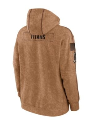 Tennessee Titans Salute To Service Hoodie