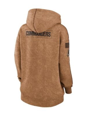 2023 Washington Commanders Salute to Service Hoodie