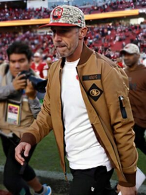 49ers Salute To Service Jacket