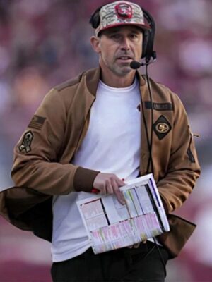 49ers Salute To Service Jacket