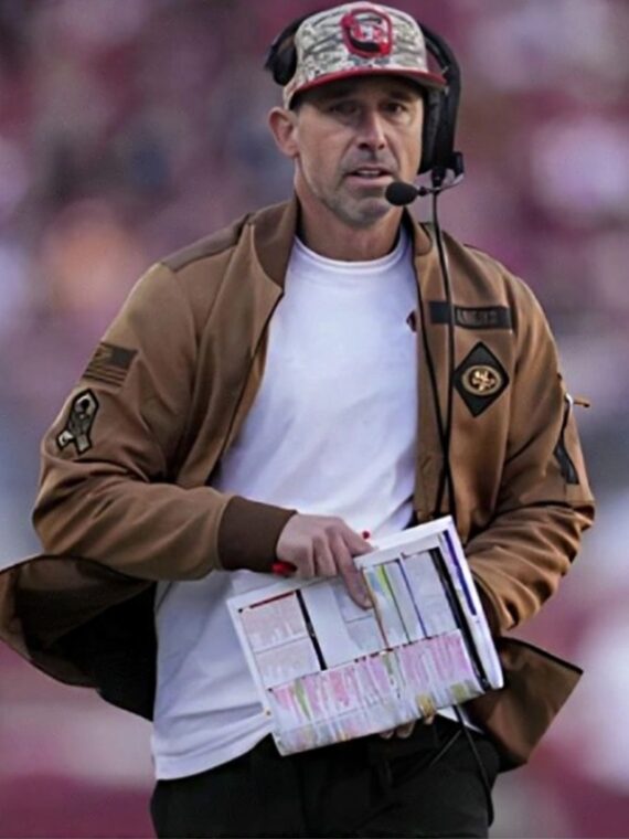 49ers Salute To Service Jacket
