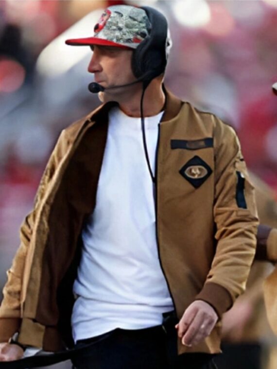 49ers Salute To Service Jacket