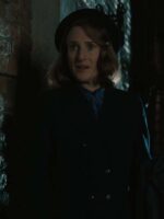 A Haunting in Venice 2023 Camille Cottin Black Coat