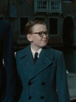 A Haunting in Venice 2023 Jude Hill Wool Coat