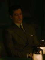 A Haunting in Venice 2023 Kyle Allen Grey Blazer
