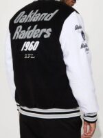 Oakland Raiders Varsity Jacket