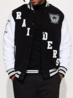 Oakland Raiders Varsity Jacket
