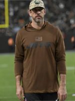 Aaron Rodgers New York Jets Hoodie