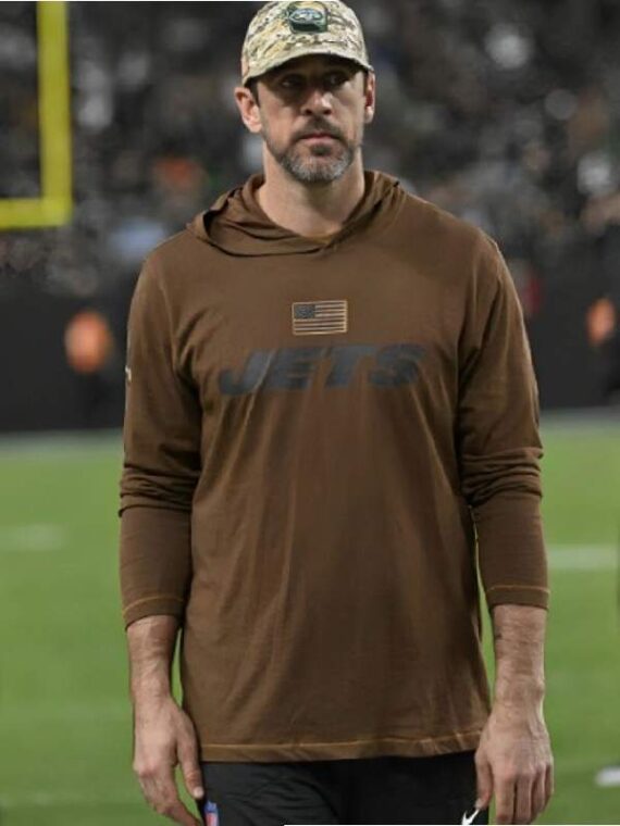 Aaron Rodgers New York Jets Hoodie