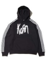 Korn X Adidas Black Hoodie