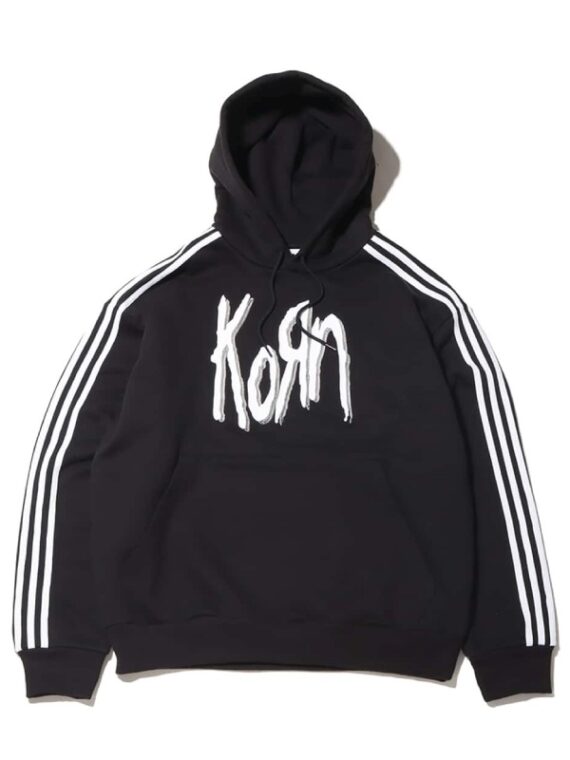 Korn X Adidas Black Hoodie