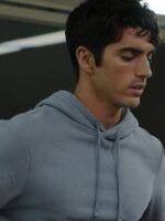 Red, White and Royal Blue Taylor Zakhar Perez Hoodie