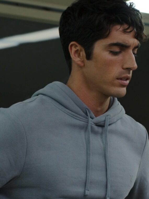 Red, White and Royal Blue Taylor Zakhar Perez Hoodie