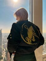 Apex Legends Ignite Bomber Jacket