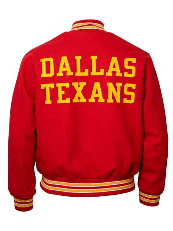 Travis Kelce Dallas Texans Jacket