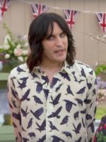 Bake Off Noel Fielding Bird Printed Shirt