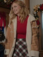 Best Christmas Ever 2023 Heather Graham Brown Jacket