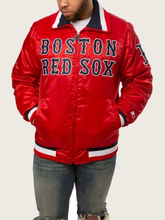 Boston Red Sox Letterman Jacket
